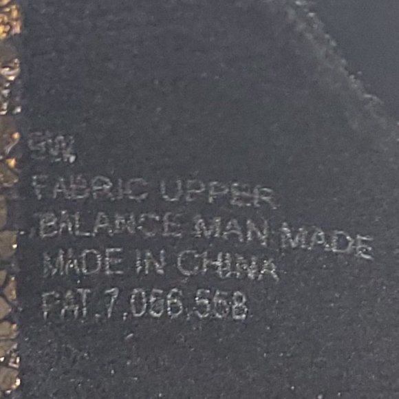 Lane Bryant Womens Cut Out Gladiator Strappy Sandals Zip Gold Metallic 9W - Picture 9 of 9